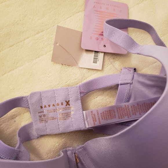 NEW: Savage X Fenty Microfiber Balconette Bra - Picture 4 of 4